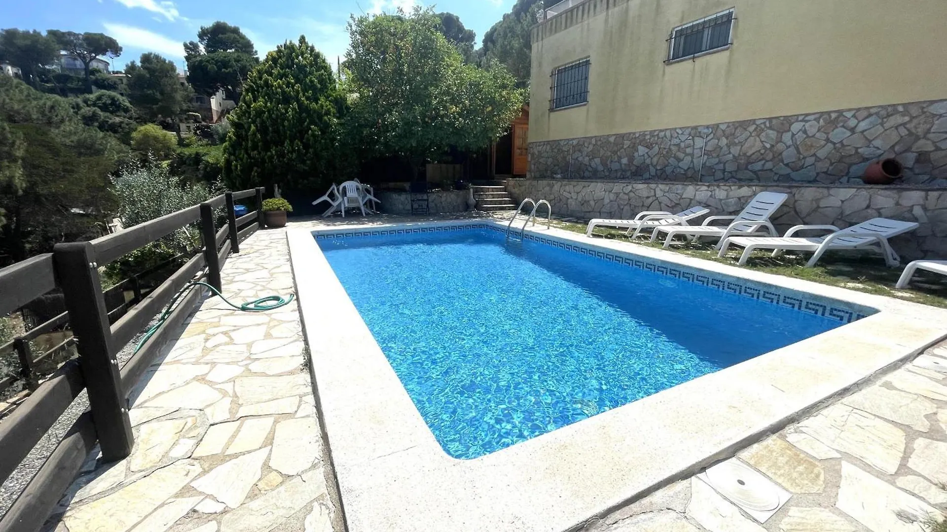 Дом отдыха Encantadora Casa Individual Con Vistas Al Mar Y Piscina Privada - Es-226-28 Бегур